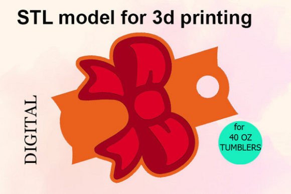 Beautiful Bow 40 OZ Tumbler Stl File: A Guide to Perfect 3D Printed Accessories