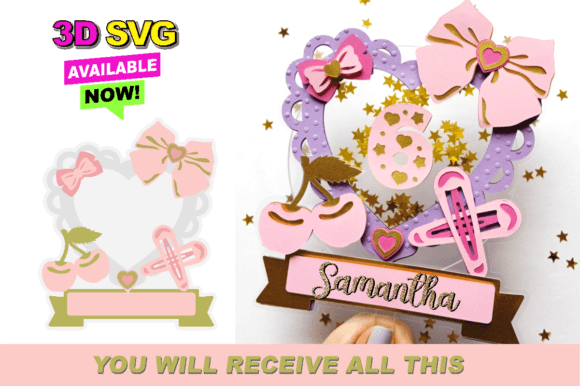 Coquette Birthday Cake Topper Guide