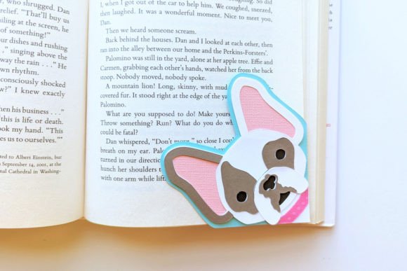 Crafting Connection: The Rise of the French Bulldog Face Corner Bookmark SVG in Modern Maker Culture
