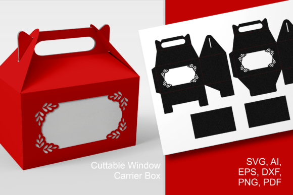 Crafting Elegant Packaging with the Festive Frame Gable Window Box Template