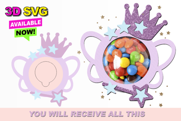 Crafting Enchantment: The Ultimate Guide to the Fairy Candy Holder 3D SVG