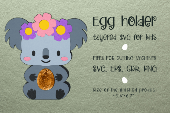 Crafting Joy: The Ultimate Guide to the Baby Koala Easter Egg Holder