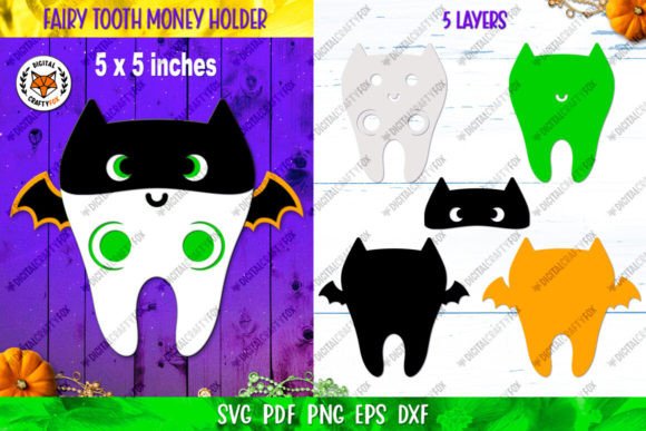 Crafting Magic: A Guide to the Halloween Tooth Fairy Money Holder SVG