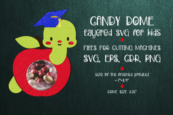 Crafting Memorable Moments with a Graduation Candy Dome Party Favor