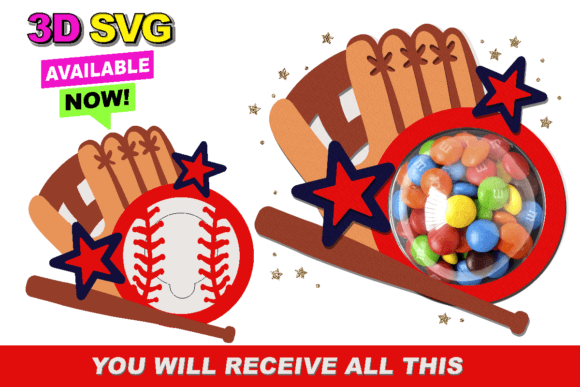 Crafting the Perfect Baseball Candy Holder