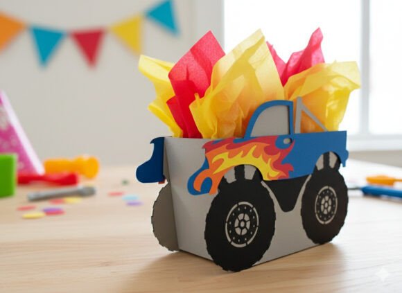 Crafting the Ultimate Monster Truck Gift Box for Enthusiasts and Parties
