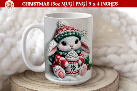 Creating Festive Memories with Christmas Bunny and Christmas Mug Designs
