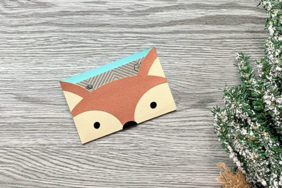Creating Memorable Gifts with a Fox Face Gift Card Holder SVG