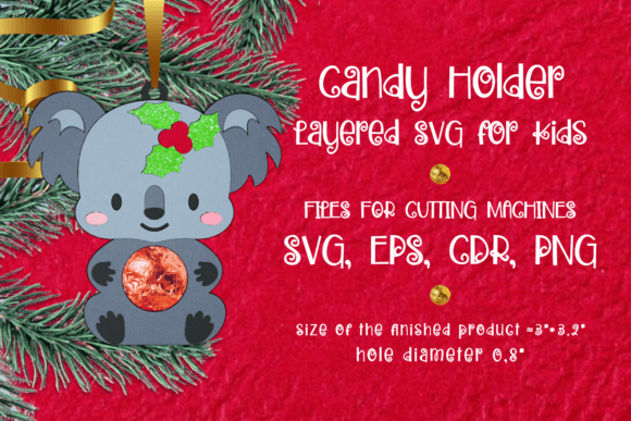 Creating Memorable Holiday Gifts with the Baby Koala Christmas Candy Holder