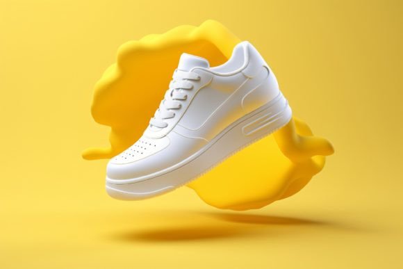 Elevate Designs with Casual Shoes Mockup