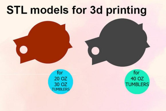 Elevating Personalization: The Strategic Value of 3D Printed Plates Cup Top for a 20-30-40 OZ Tumbler