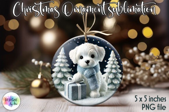 Enhancing Holiday Crafts with a Snow Globe Christmas Ornament PNG