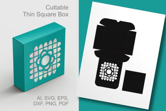 Evaluating the Cinco De Mayo 1 Thin Square Box Template for Professional Crafters