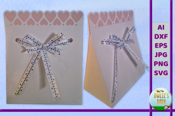 Favours Sachet - Hearts: A Practical Guide to Digital Paper Crafting for Special Events