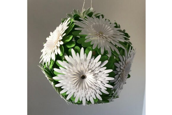 Flower Ball: A Guide to Digital Papercraft