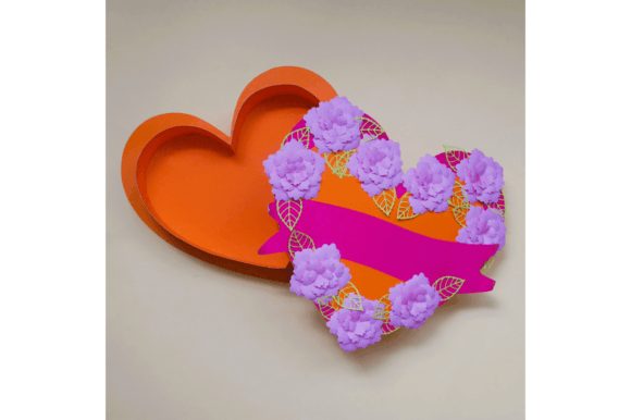 Flower Heart Gift Box: A Creative Guide