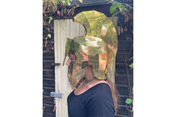 Greek Helmet: Channel the Spirit of Ancient Warriors with a DIY Papercraft Masterpiece