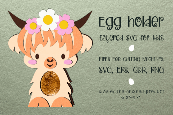 Highland Cow Easter Egg Holder: A Guide to Flawless Digital Crafting