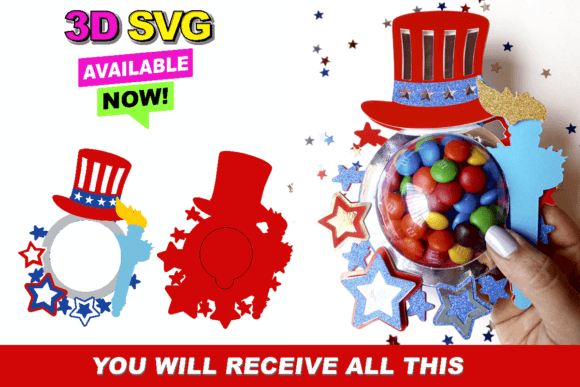 Integrating the 4th of July Candy Holder into Your Seasonal Crafting Workflow