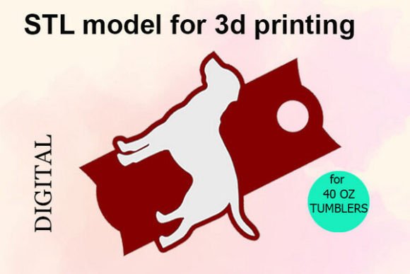 Labrador 40 OZ Tumbler Topper: A Practical Review of the STL File for 3D Printing Enthusiasts