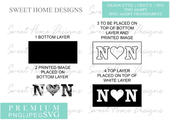 Laser Cut Layered Nan Plaque: A Modern Design Essential