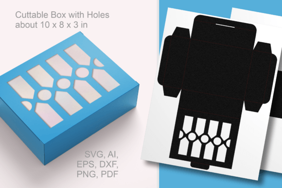 Mastering Custom Packaging with the Window Geometric Swatch 1 Favor Box SVG