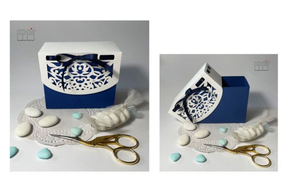 Mastering the Art of Digital Gifting with Lace Box SVG Files