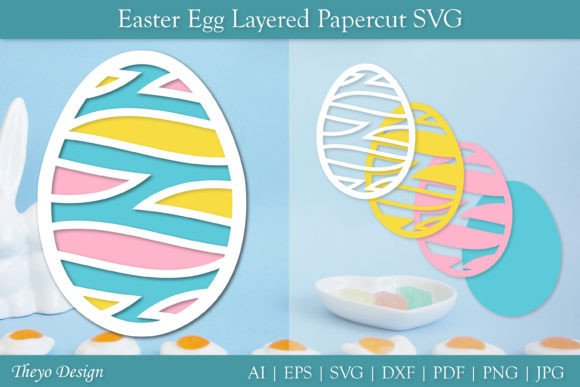 Mastering the Easter Egg Layered Papercut SVG for Flawless Craft Projects