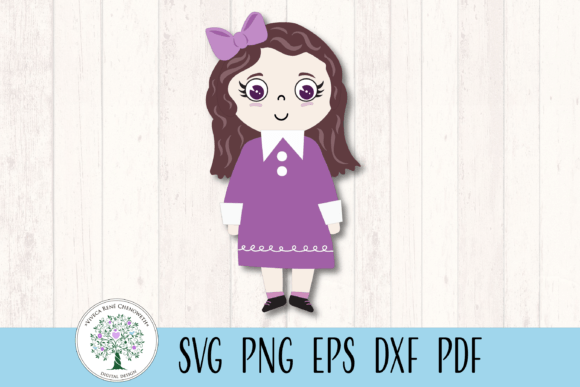 Mastering the Vintage Girl Doll Character Illustration for Professional Craft Results