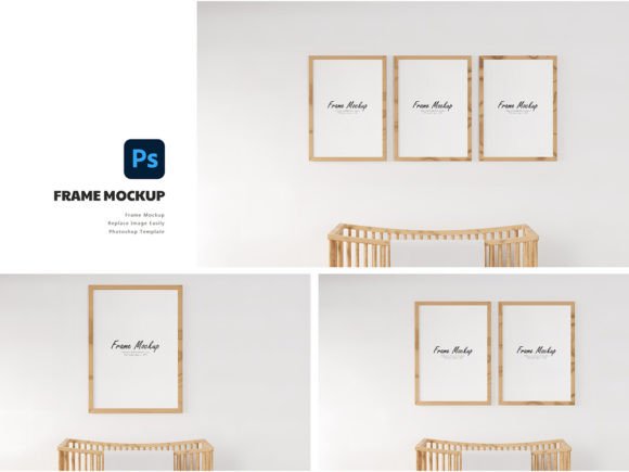 Mockup Frame Set: Elevate Your Design Presentations
