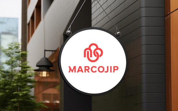 Outdoor Business Sign Mock-up Psd: Presenting Your Brand with Realistic Impact
