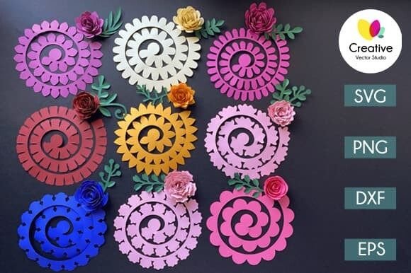 Rolled Flower SVG 2: A Practical Guide to Elevating Your Papercraft Projects