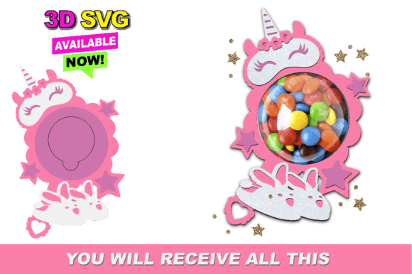 Slumber Party Candy Holder Guide