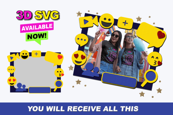 Social Media Picture Frame: A Creative SVG Guide