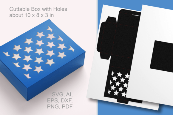Stars Decorative Holes Rectangular Box: A Guide to DIY Gift Packaging