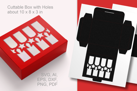 Stars N Stripes Rectangular Box Template: A Practical Guide to Custom Packaging Workflows