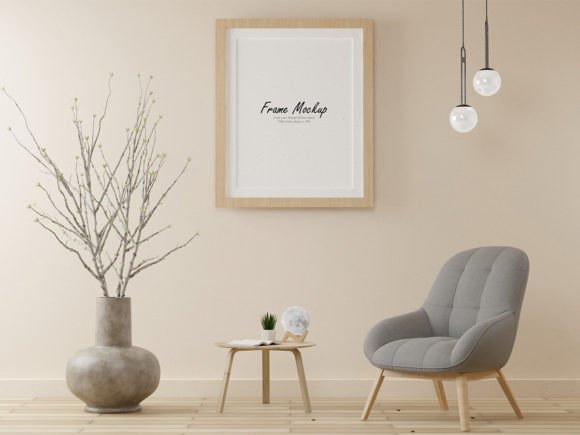 Streamlining Visual Presentations with Frame Picture Mockup