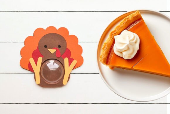 Thanksgiving Turkey Candy Dome SVG: A Festive Craft for Your Holiday Table