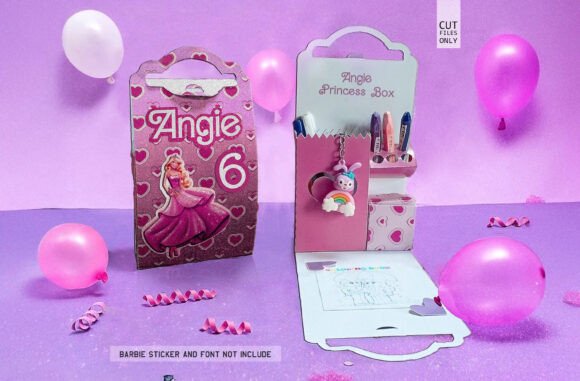 Unleashing Creativity: The Ultimate Guide to the Princess Activity Stationary Gift Box and Digital Crafting