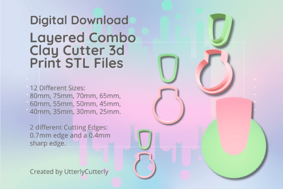 Unlocking Creative Potential: A Guide to the Clay Cutter STL Layered Combo for 3D Printing
