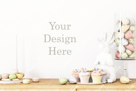 Wall Mockup Easter: A Practical Asset for Seasonal Interior Presentations